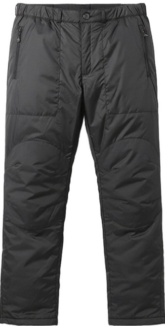 모토스탠스 알라스카 오토바이 방한바지, 블랙