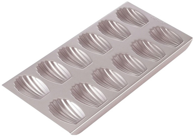 쉐프메이드 논스틱 마들렌틀 팬 12구 WK9849, 1개