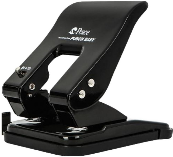 피스코리아 25매 천공 70 80mm 겸용 이지펀치, 랜덤발송, 1개