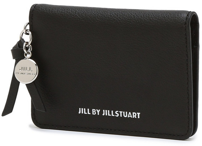 질바이질스튜어트 ACC BONNIE 동전 참장식 가죽 카드지갑