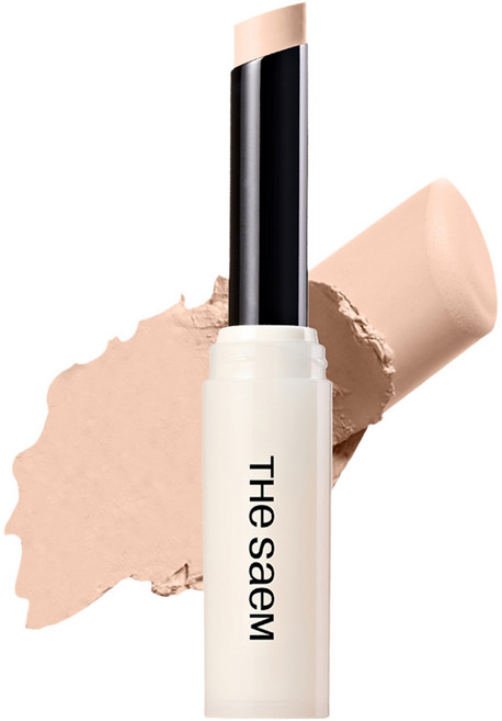 더샘 커버 퍼펙션 스틱 컨실러 2.5g, 핑크 베이지, 1개