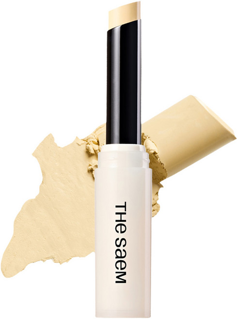 더샘 커버 퍼펙션 스틱 컨실러 2.5g, 옐로우 베이지, 1개