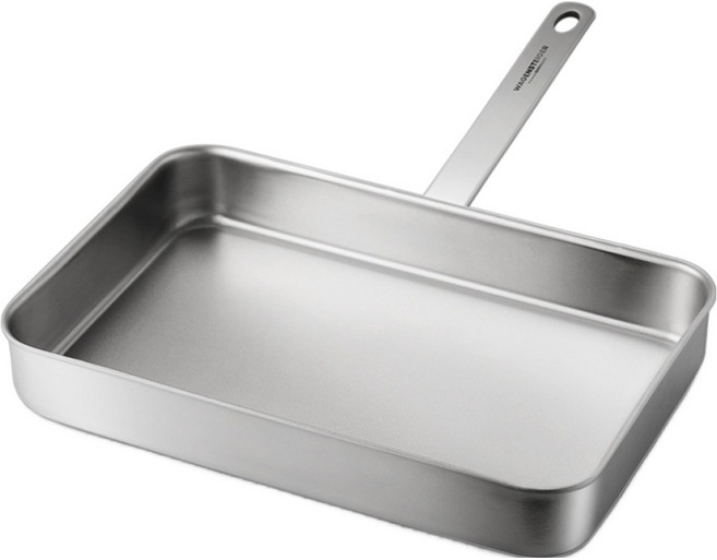 WAGENSTEIGER Core5 Heritage 316不鏽鋼五層無研磨劑煎魚鍋, 1個, 29cm