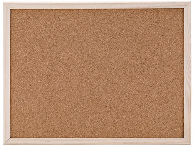 모던앳 코르크 메모꽂이 게시판, 나무