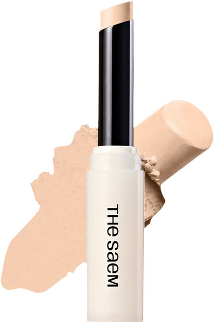 더샘 커버 퍼펙션 스틱 컨실러 2.5g, 라이트 베이지, 1개