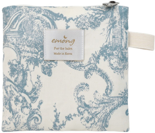 이몽 뜨왈드주이 어린이집 준비물 방수 파우치, 블루