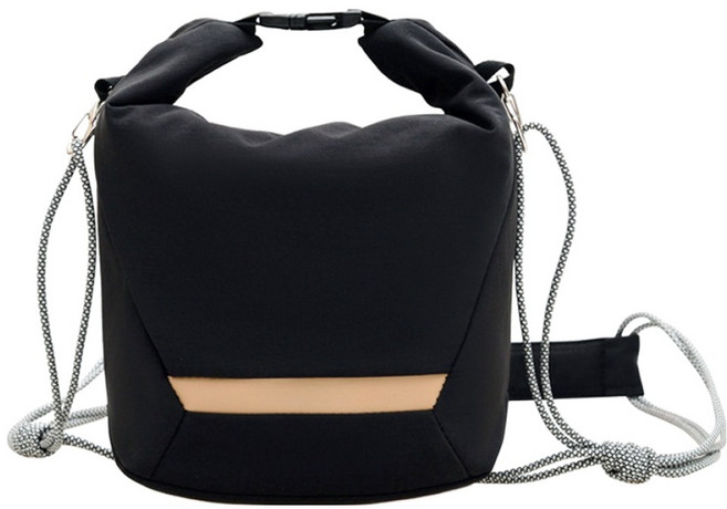 벤토사 데일리 크로스 카메라 픽셀백, 페더 블랙, 1개