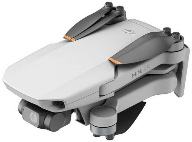 DJI 大疆創新 Mini 4K暢飛套裝 空拍機, 灰色, 1個