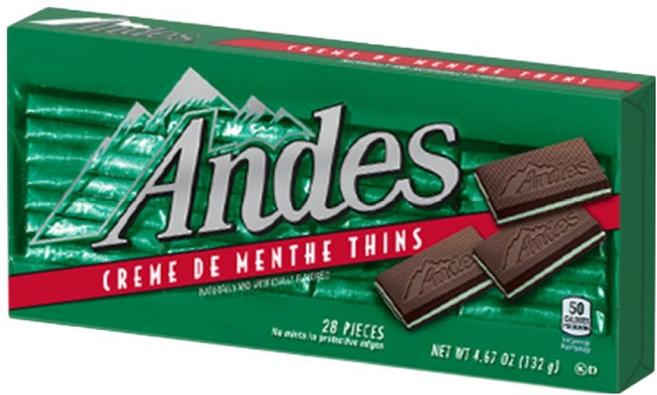 앤디스 크림 민트 초콜릿, 1개, 132g