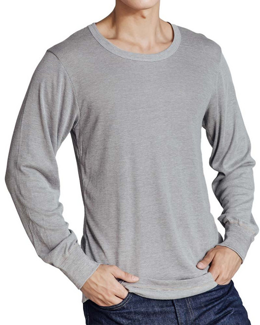 GIAT 吉亞特 男款 蓄暖竹炭長袖保暖衣 台灣製 838708 2件