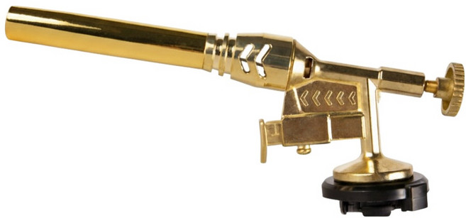 로이라이프 실외 탄소 핫 스타일 비 핫 전자 점화기 토치 912A 16.8 x 5 x 3.8 cm, 혼합색상, 1개