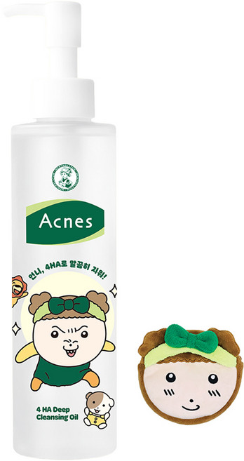 아크네스 4HA 딥 클렌징오일 랜덤발송, 1개, 200ml
