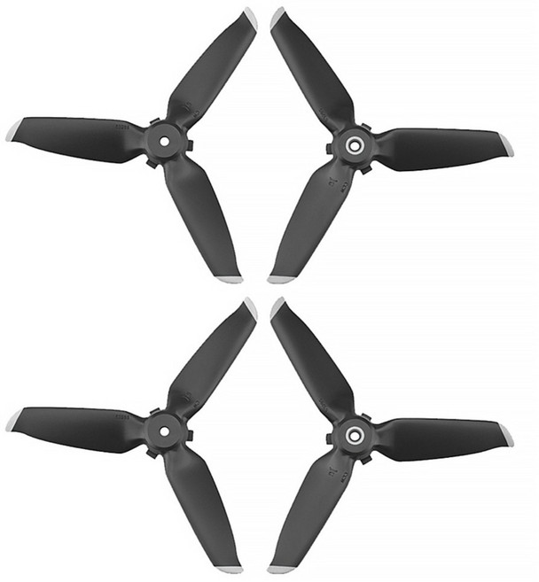 HTR 螺旋槳 For FPV Combo 銀色 4個裝, 1套, 單一商品