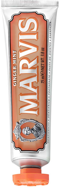 MARVIS 台灣公司貨 義大利精品牙膏 甜薑薄荷 不含氟