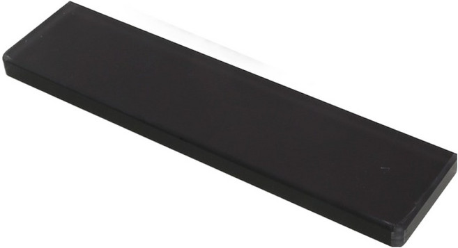 지클릭커 오피스프로 아크릴 손목 받침대 87키, 1개, 매트 블랙