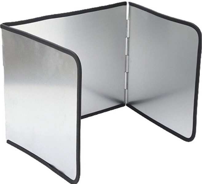 누비온 기름 튀김 방지 가드 아연 도금 강판, 1개