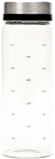 인블룸 퓨어 글라스 계량 양념통, 1개, 300ml