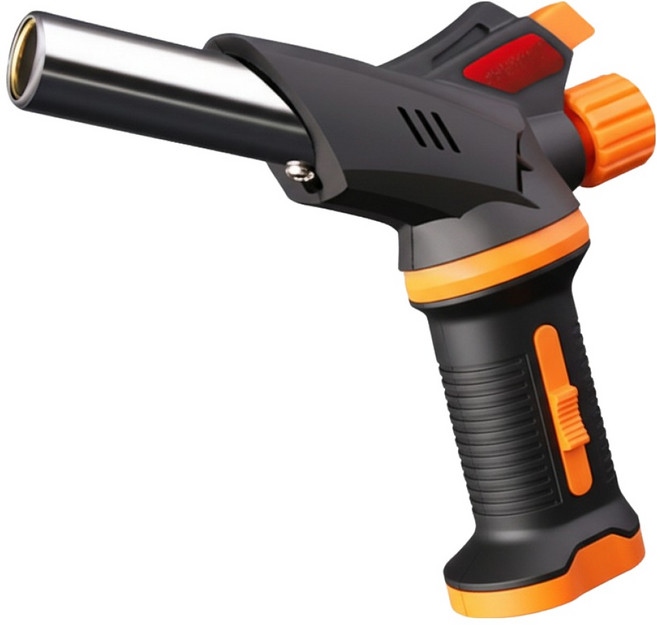 로이라이프 실외 탄소 반전형 전자 점화기 토치 509 15 x 6.9 x 4 cm, 혼합색상, 1개