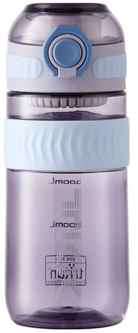 TKK Tritan 克洛伊隨手直飲水壺, 薰衣草紫, 1個, 500ml