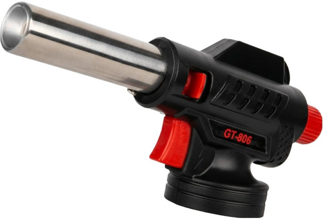 ROI Life 室外碳纖維新款點火噴槍 806 16.8 x 5 x 3.8 cm, 混合色, 1個