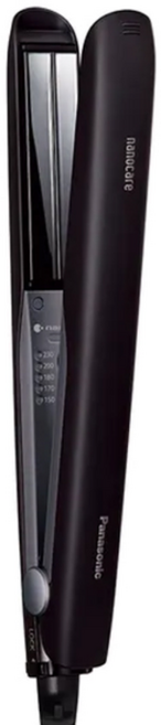 Panasonic 奈米水離子直髮捲燙器 EH-HS0J, 黑色