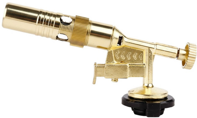 로이라이프 실외 탄소 풀메탈 가역 전자 점화기 토치 812 14.5 x 5 x 3.8 cm, 혼합색상, 1개