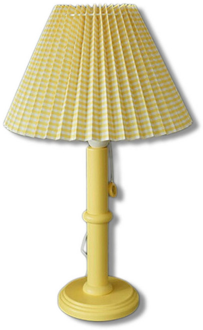 Blooming Calli 桌燈, 黃色