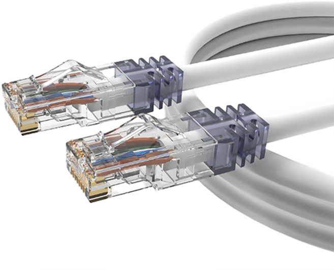 MYBESTFRIEND Panduit CAT.6A 23AWG 訂製網路線, 白色, 1個, 25m