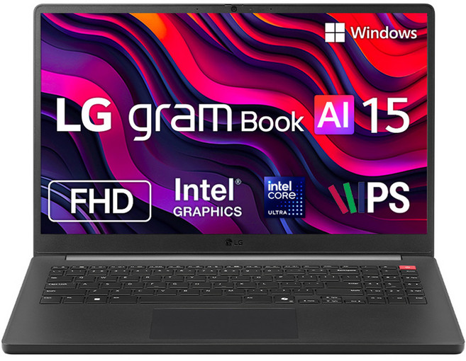 LG전자 2026 그램북 AI 15 코어 Ultra5 방문설치, 타이탄블랙, 512GB, 16GB, WIN11 Home, 15U50U-GA5VK