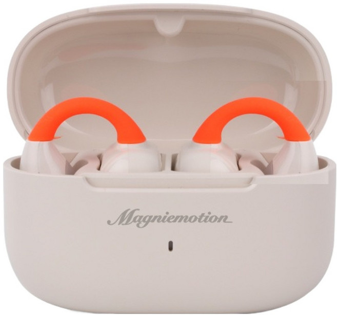 브리츠 무선 오픈형 귀찌 블루투스 이어폰 BZ-ER7L Ivory 24시간