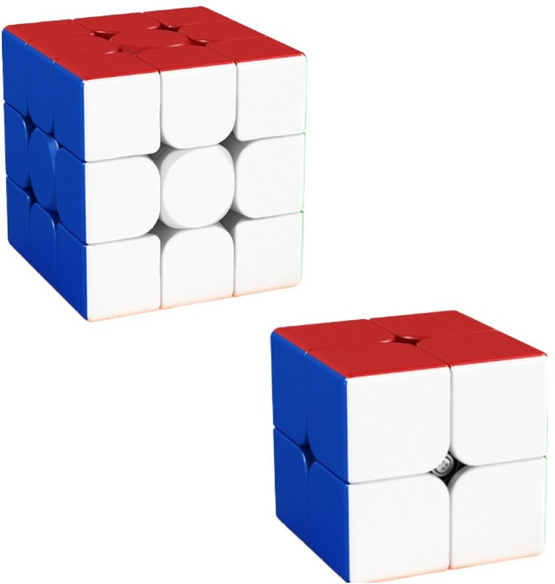 하이제이비 고급형 큐브 2종 세트, 혼합색상, 1세트