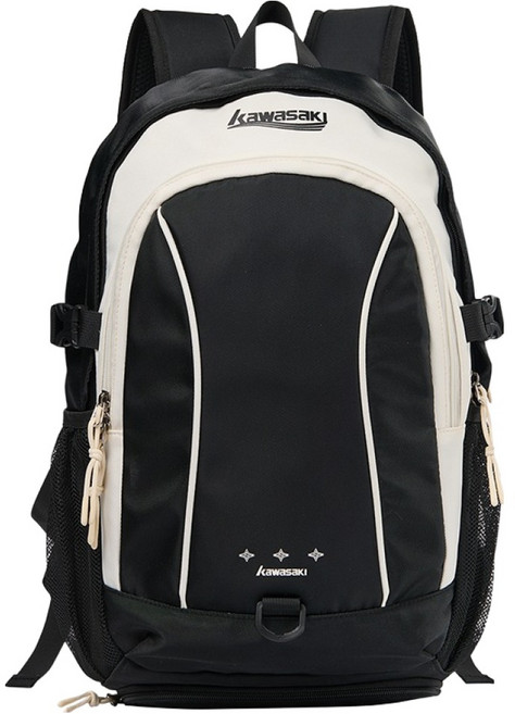 가와사키 백팩 K1G00-C8240, 블랙, 1개