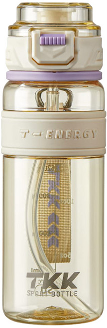 TKK PPSU 超越隨手運動水壺, 輕雲紫, 1個, 800ml
