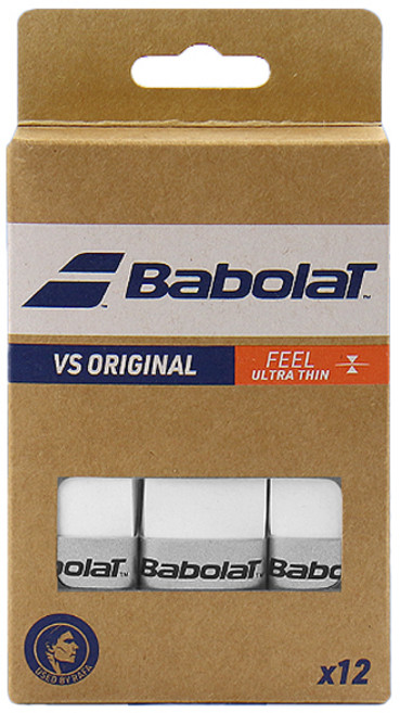 바볼랏 VS 오리지널 오버그립 654015 101 12p, 1개, 화이트