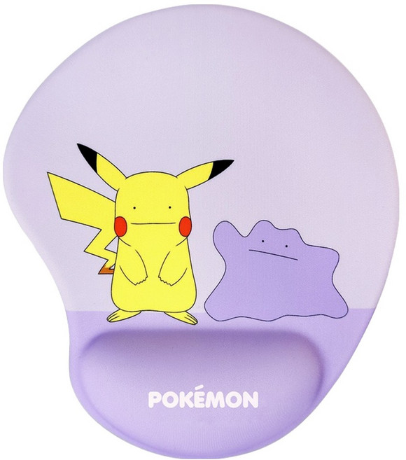 포켓몬스터 젤 쿠션 마우스패드, 메타몽 피카츄로 변신한 메타몽, 1개
