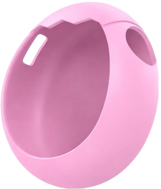 스페이스쉴드 다마고치 파라다이스 호환 스탠다드 실리콘 케이스, 핑크 랜드, 1개