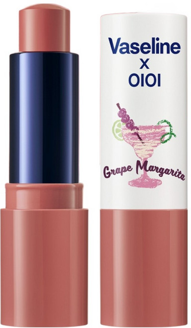 바세린 립 테라피 컬러 플러스 케어 밤, 4.2g, 1개, 그레이프 마가리타