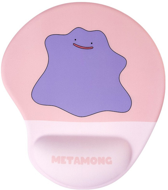 포켓몬스터 젤 쿠션 마우스패드, 메타몽, 1개