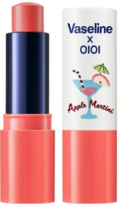 바세린 립 테라피 컬러 플러스 케어 밤, 4.2g, 1개, 애플 마티니