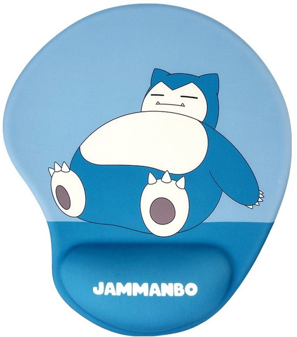 Fusion Fnc 寶可夢凝膠氣墊滑鼠墊, 卡比獸, 1個