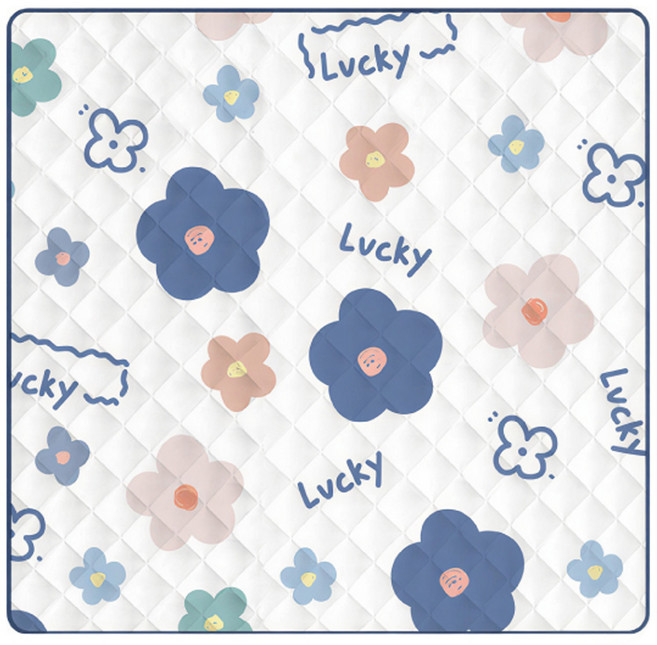 小麥購物 露營野餐防潮墊防水墊 K039, Lucky花