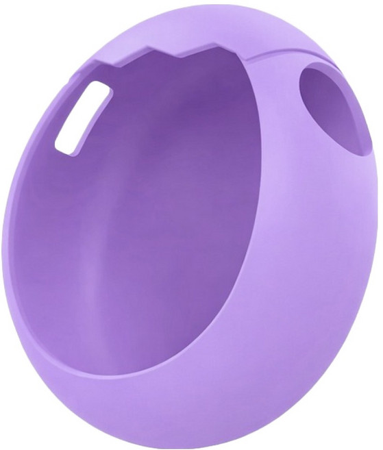 스페이스쉴드 다마고치 파라다이스 호환 스탠다드 실리콘 케이스, 퍼플스카이, 1개