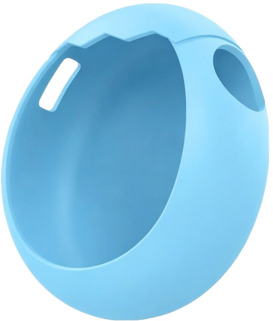 스페이스쉴드 다마고치 파라다이스 호환 스탠다드 실리콘 케이스, 블루 워터, 1개