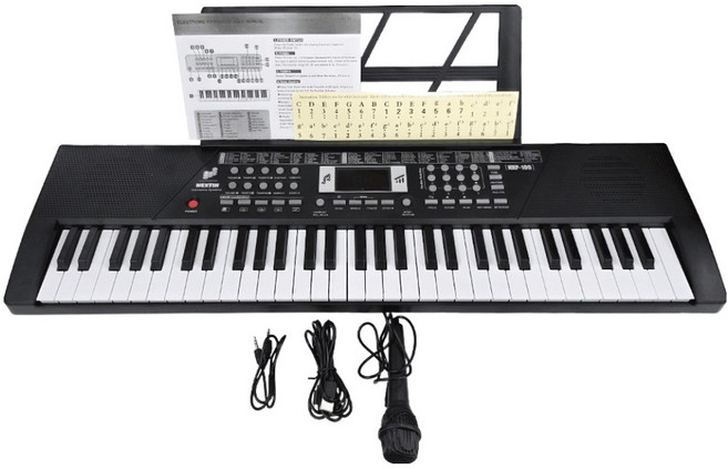 넥스틴 전자 피아노, NXP-100, 블랙, 1개