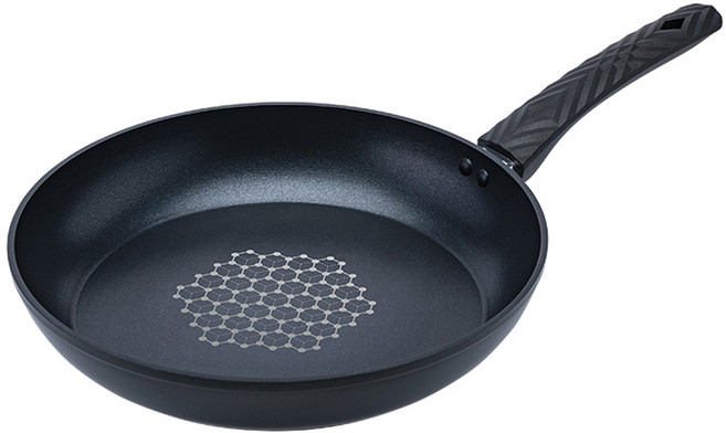 cook power 鍋寶 石墨烯藍鑽IH不沾平煎鍋 30cm IH爐適用 瓦斯爐適用 1個