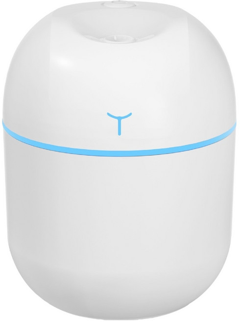 안이네 미니 차량용 가정용 가습기 220ml, 화이트, SD03