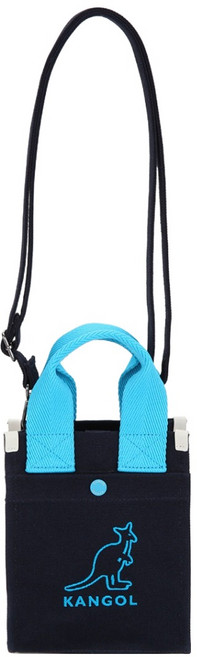 캉골키즈 투웨이 캔버스 미니 면 크로스백 PE 0002