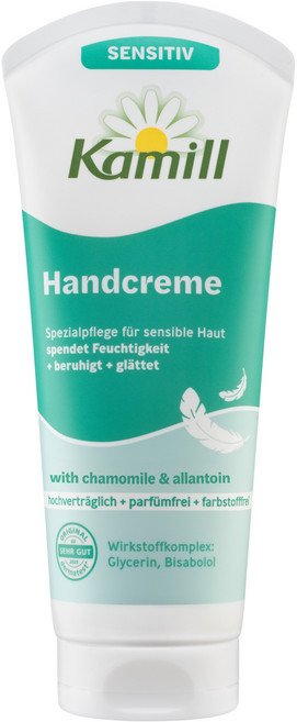 카밀 핸드크림 센시티브, 1개, 100ml