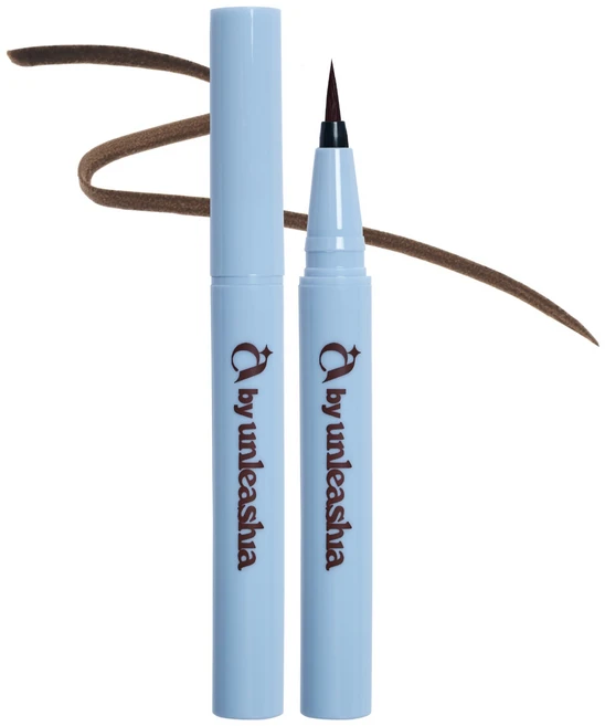 언리시아 에이 바이 논 스톱 리퀴드 아이라이너 0.5g, No.2 클래식 브라운, 1개 - 쿠팡