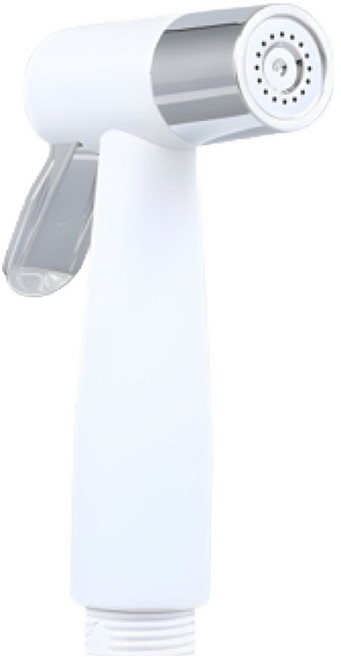 리브온 고압분사기 세정건 위생용품 스프레이건, 화이트, 1개